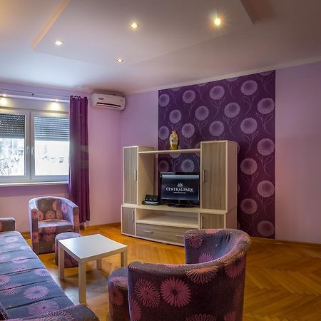 Central Park Family Apartment Belgrad Dış mekan fotoğraf