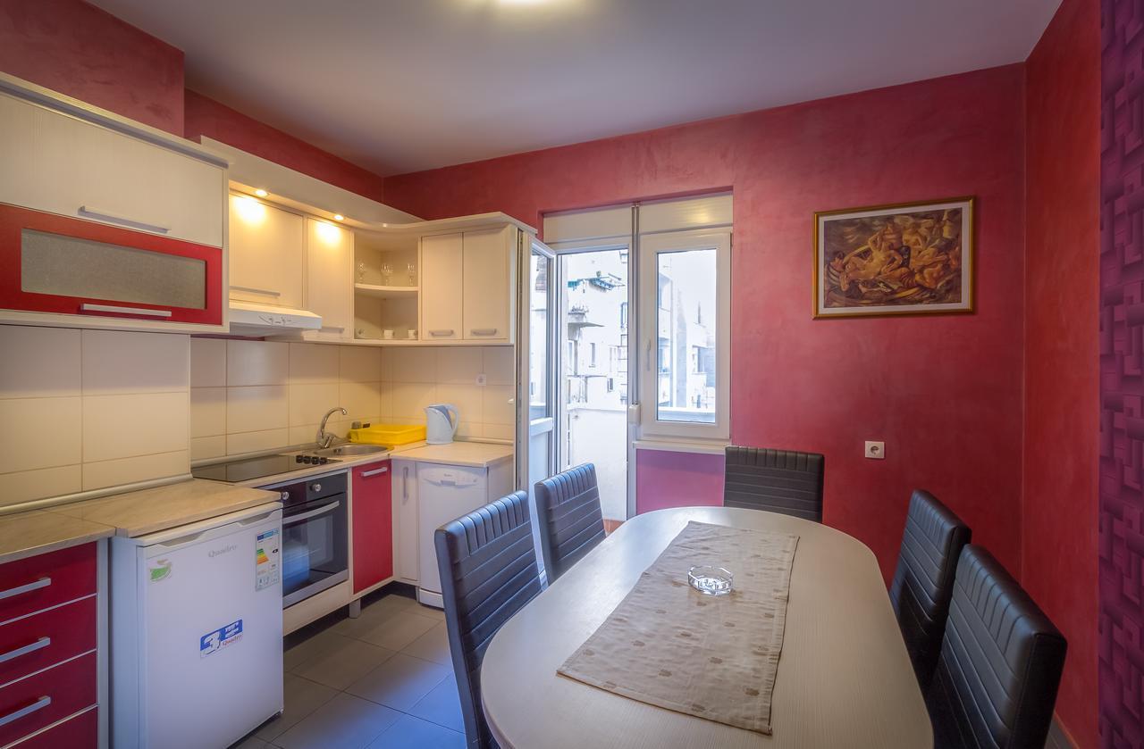 Central Park Family Apartment Belgrad Dış mekan fotoğraf