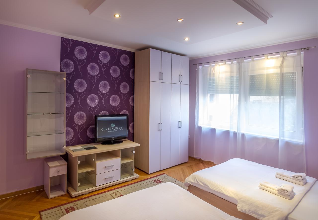 Central Park Family Apartment Belgrad Dış mekan fotoğraf