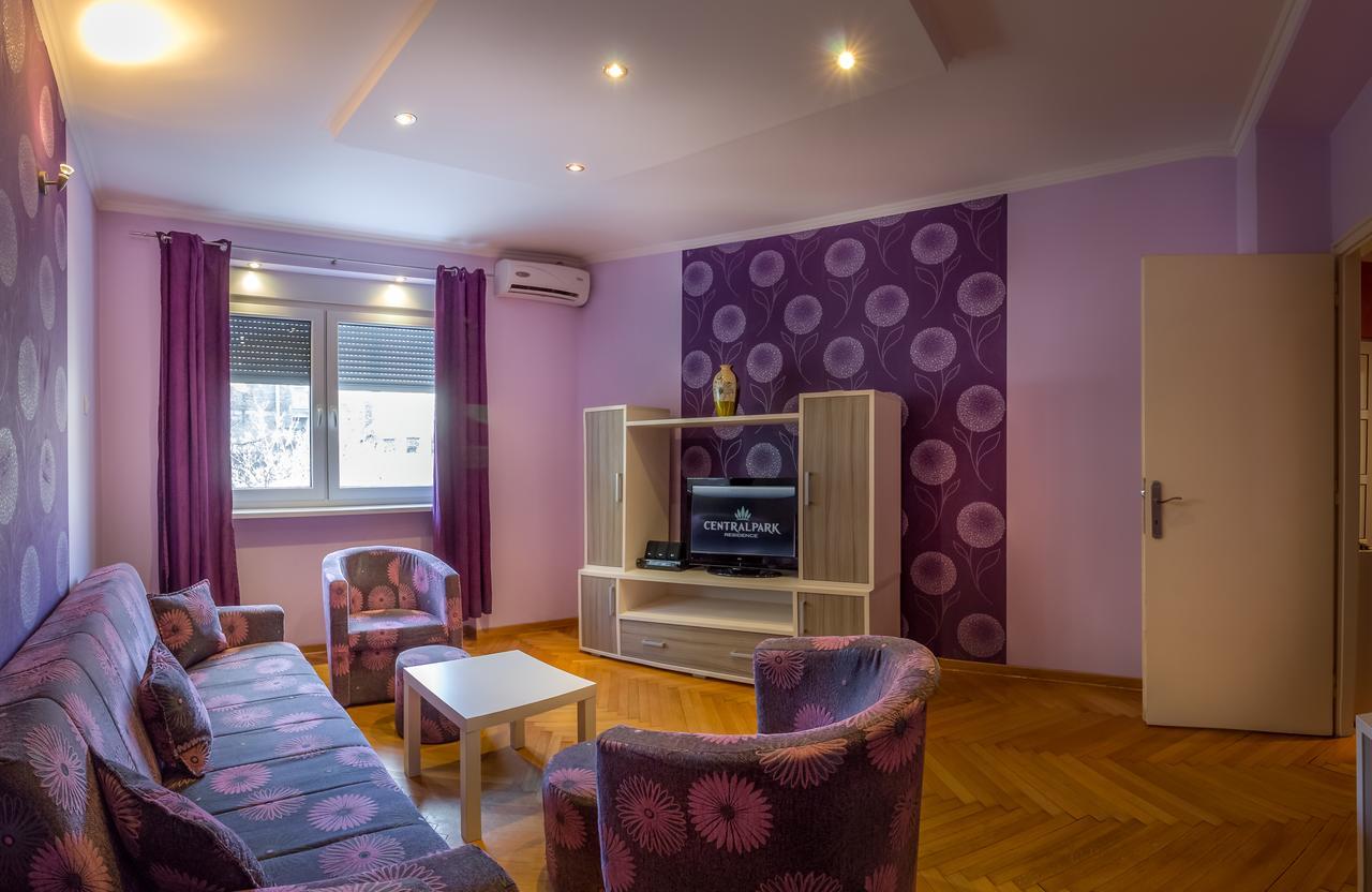 Central Park Family Apartment Belgrad Dış mekan fotoğraf