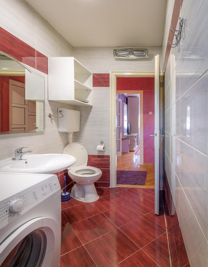 Central Park Family Apartment Belgrad Dış mekan fotoğraf