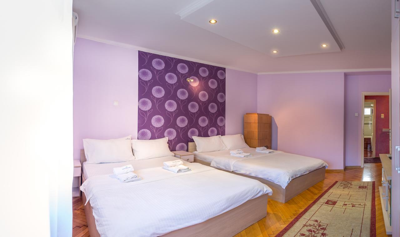 Central Park Family Apartment Belgrad Dış mekan fotoğraf