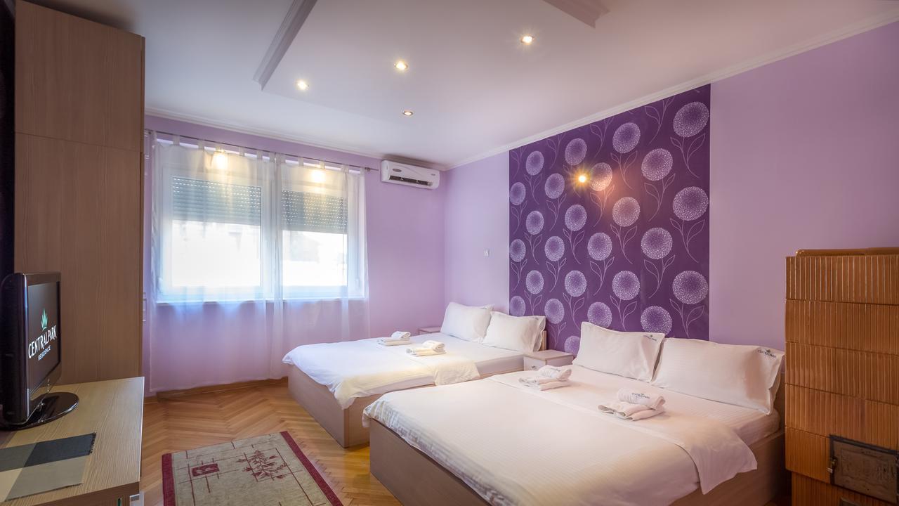 Central Park Family Apartment Belgrad Dış mekan fotoğraf