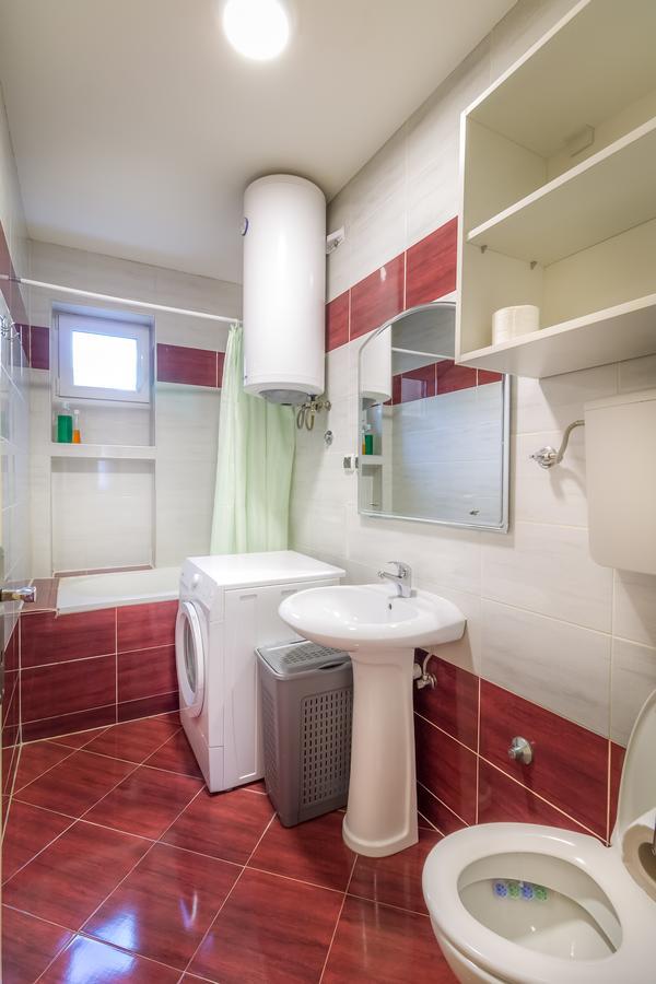 Central Park Family Apartment Belgrad Dış mekan fotoğraf